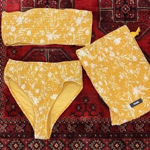 Triangl tube bikini